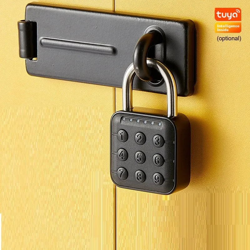 Egfirtor-tuya接続ホーム生体認証デジタル南京錠, - Smart Garden Lock のレビューと価格