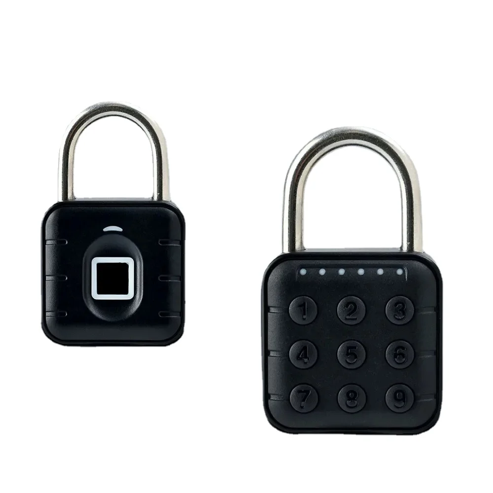 Egfirtor-tuya接続ホーム生体認証デジタル南京錠, - Smart Garden Lock のレビューと価格