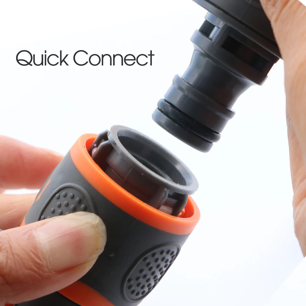 バルブとアダプター,クイックコネクター,カップリング,ジョイ - Smart Garden Hose Valve のレビューと価格