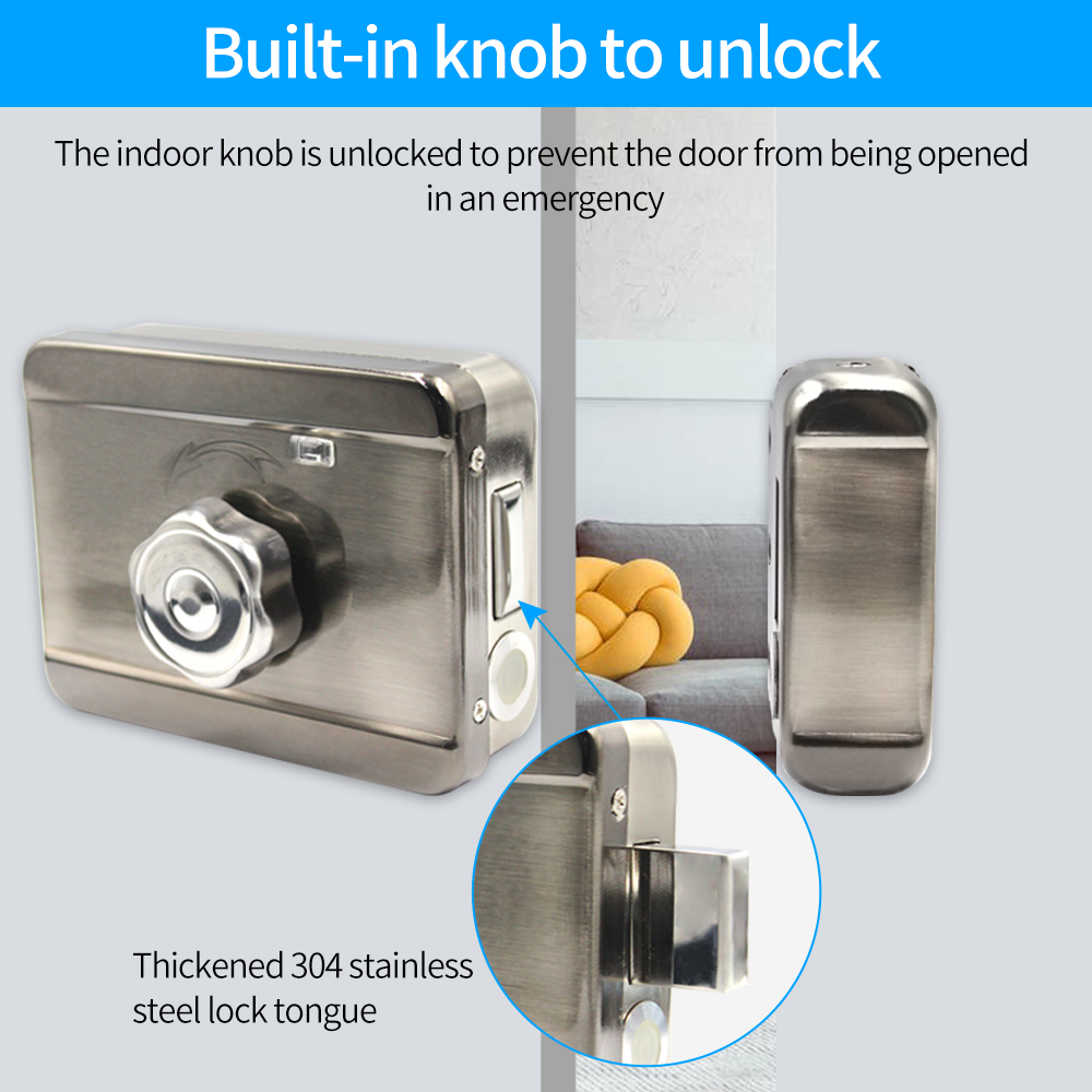 防水ttlock,電子ロック,Bluetooth,指紋,RF - Smart Garden Door Lock のレビューと価格