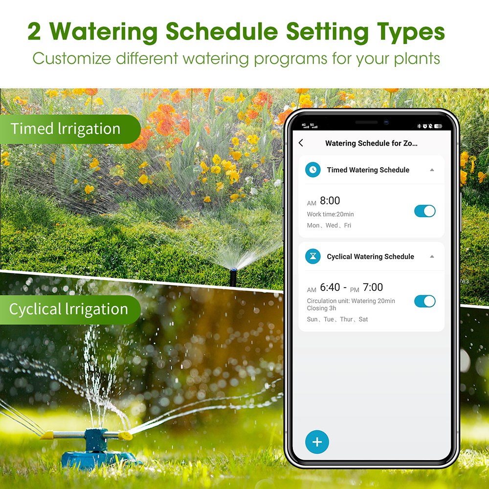 Tuya スマート Zigbee 散水タイマープログラマブル - Smart Garden At Home のレビューと価格