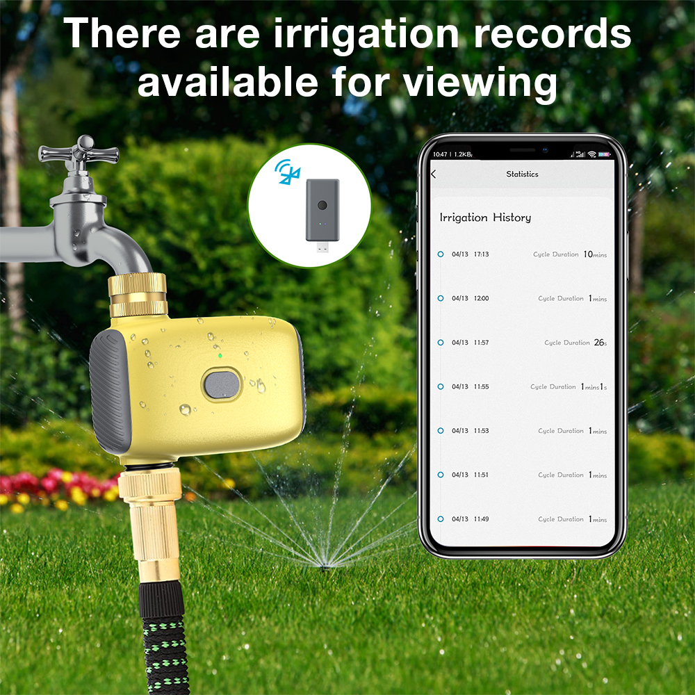 Tuya スマート Zigbee 散水タイマープログラマブル - Smart Garden At Home のレビューと価格