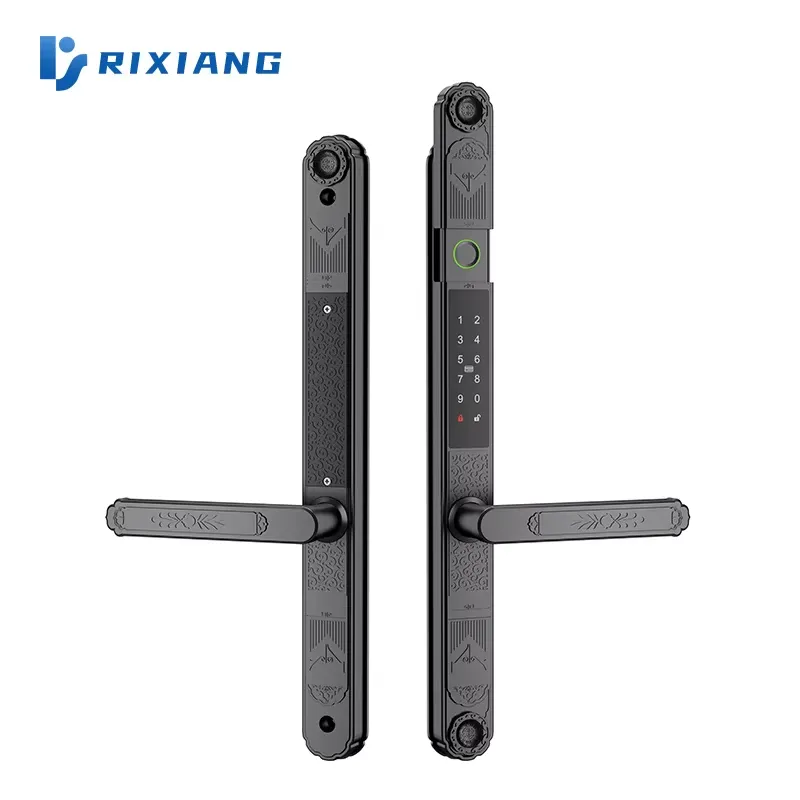 2026 アルミスマートドアロック IP65 防水両面指紋ロ - Smart Garden Door Lock のレビューと価格