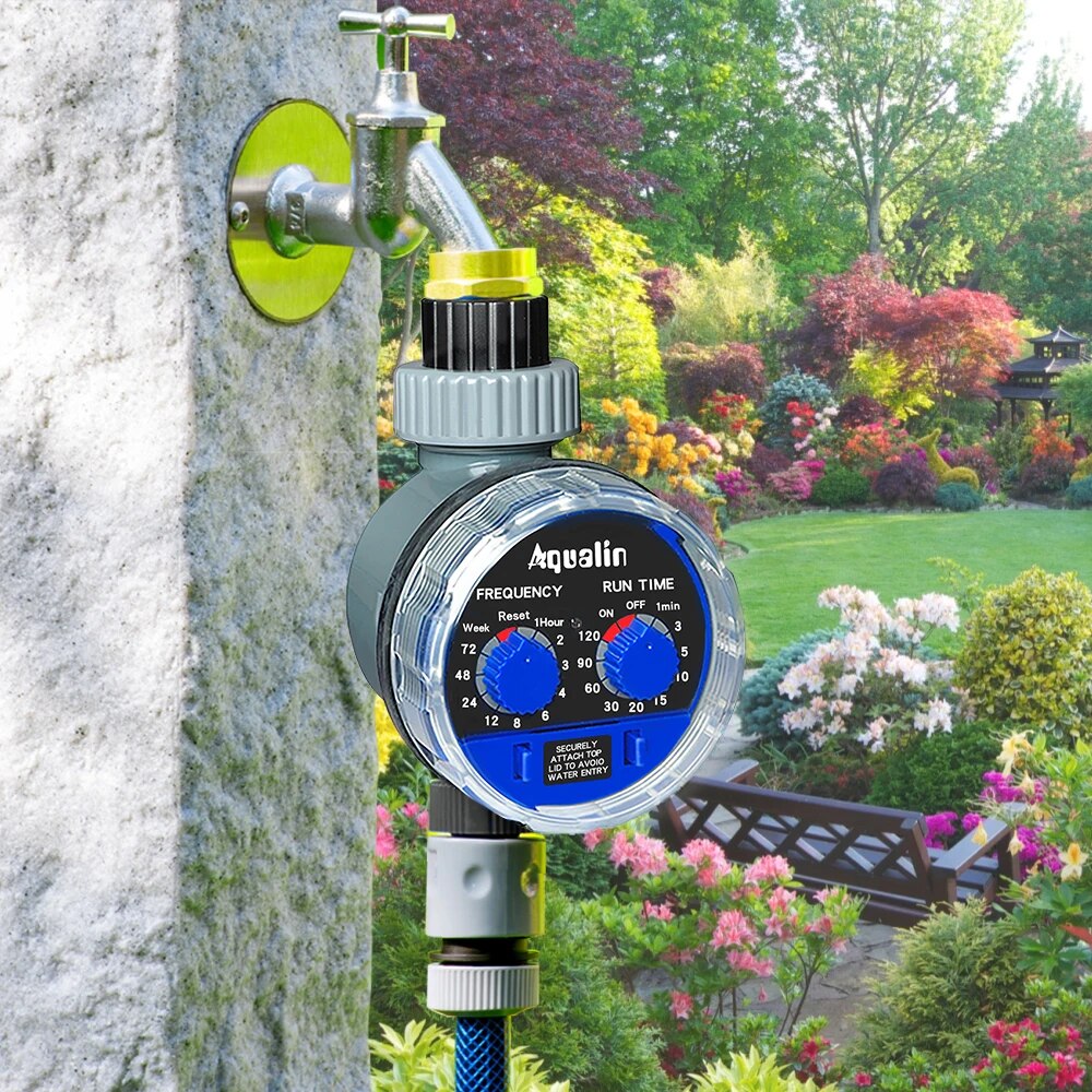 庭散水タイマーボールバルブ/ソレノイドバルブ灌漑コントローラ - Smart Garden Valve のレビューと価格