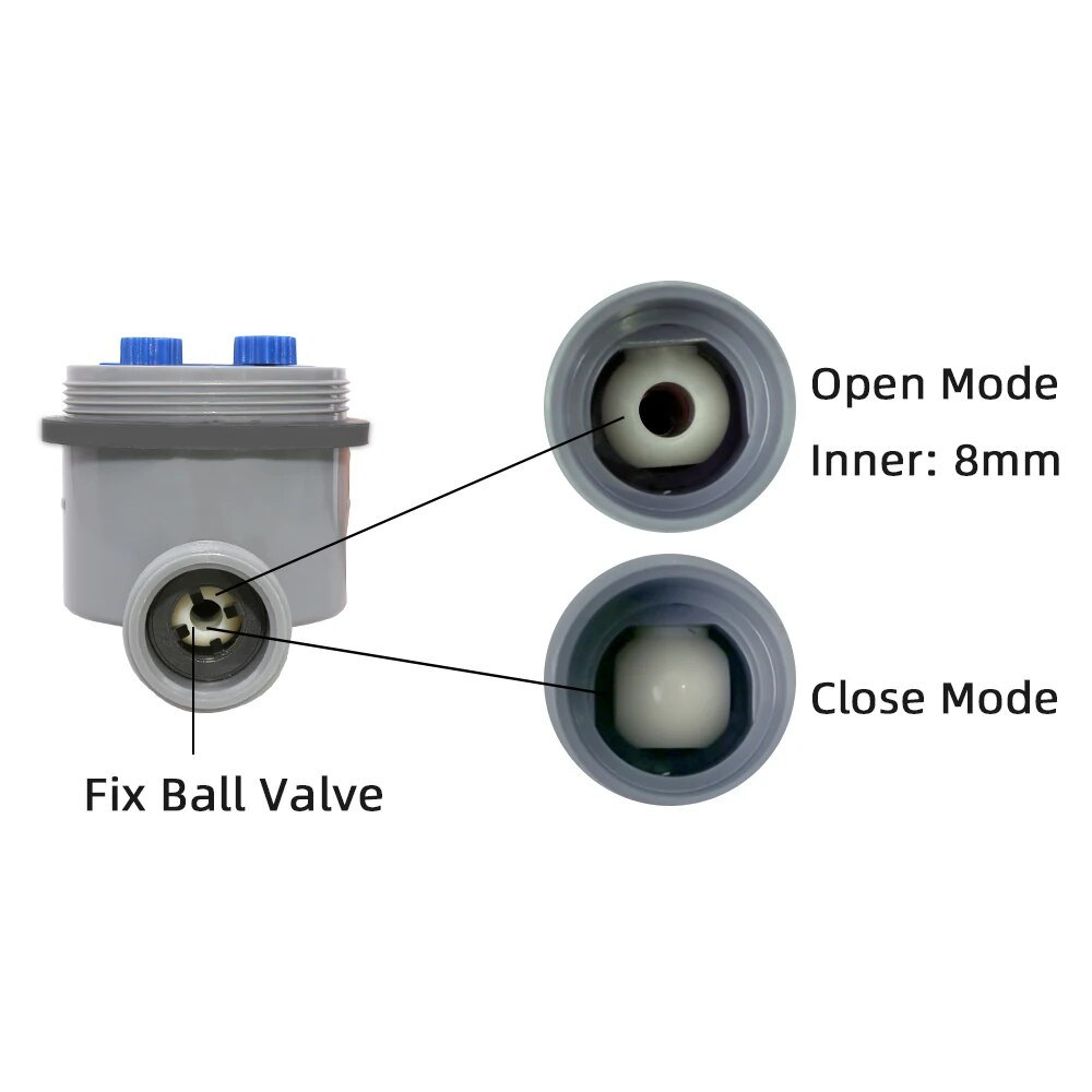 庭散水タイマーボールバルブ/ソレノイドバルブ灌漑コントローラ - Smart Garden Valve のレビューと価格