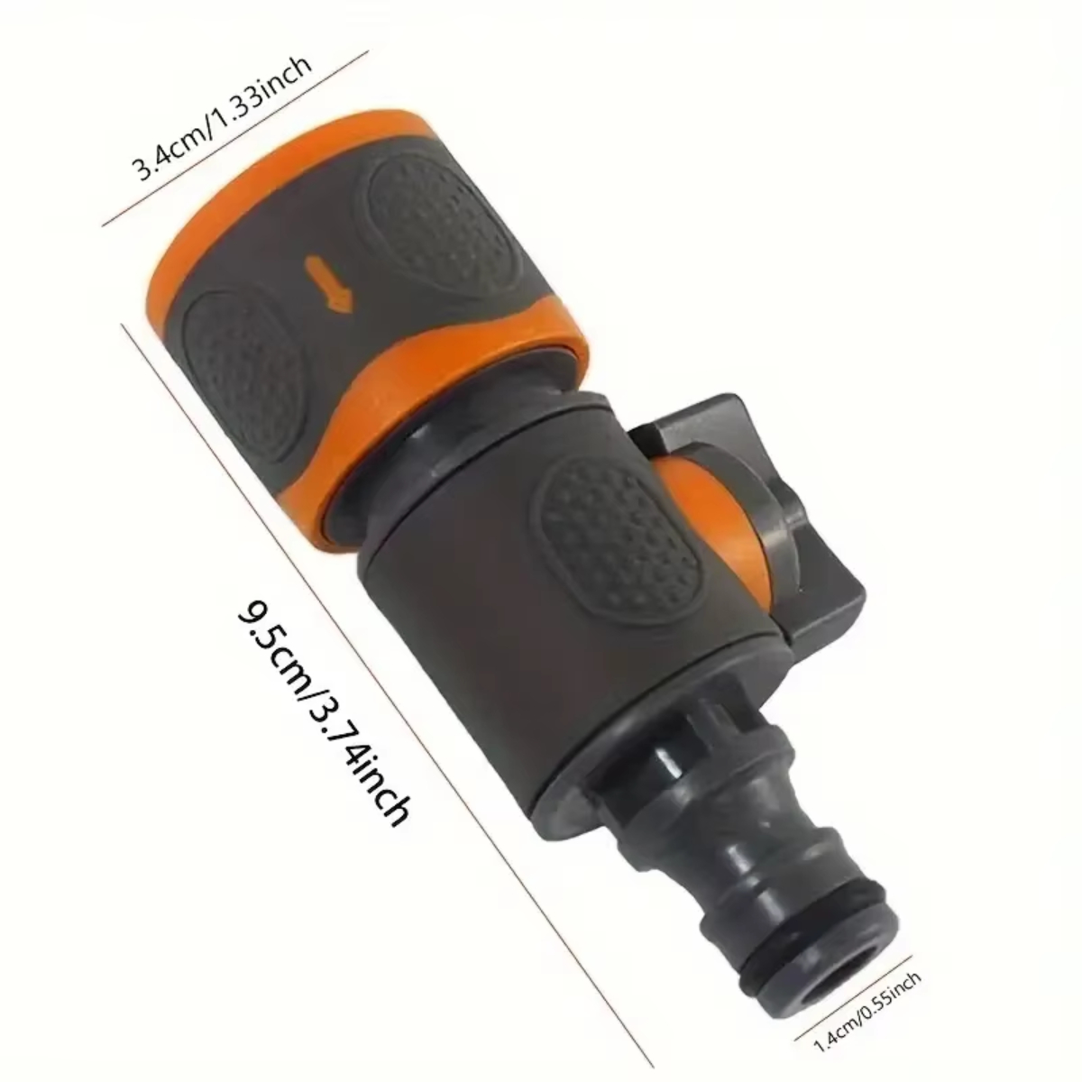 クイックコネクトガーデンホースアダプター（遮断バルブ付き）- - Smart Garden Hose Valve のレビューと価格