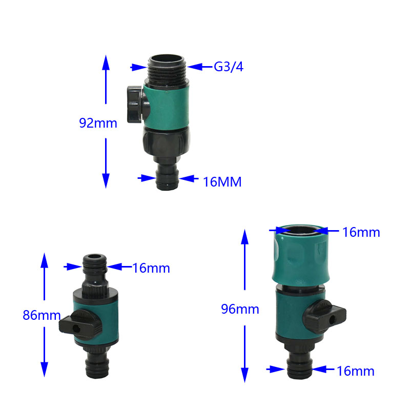 ガーデンタップ 3/4 ガーデン灌漑水バルブ水鉄砲流量制御バ - Smart Garden Hose Valve のレビューと価格
