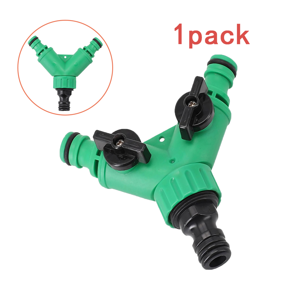 2ウェイガーデンホーススプリッターYコネクター - 蛇口灌漑 - Smart Garden Hose Valve のレビューと価格