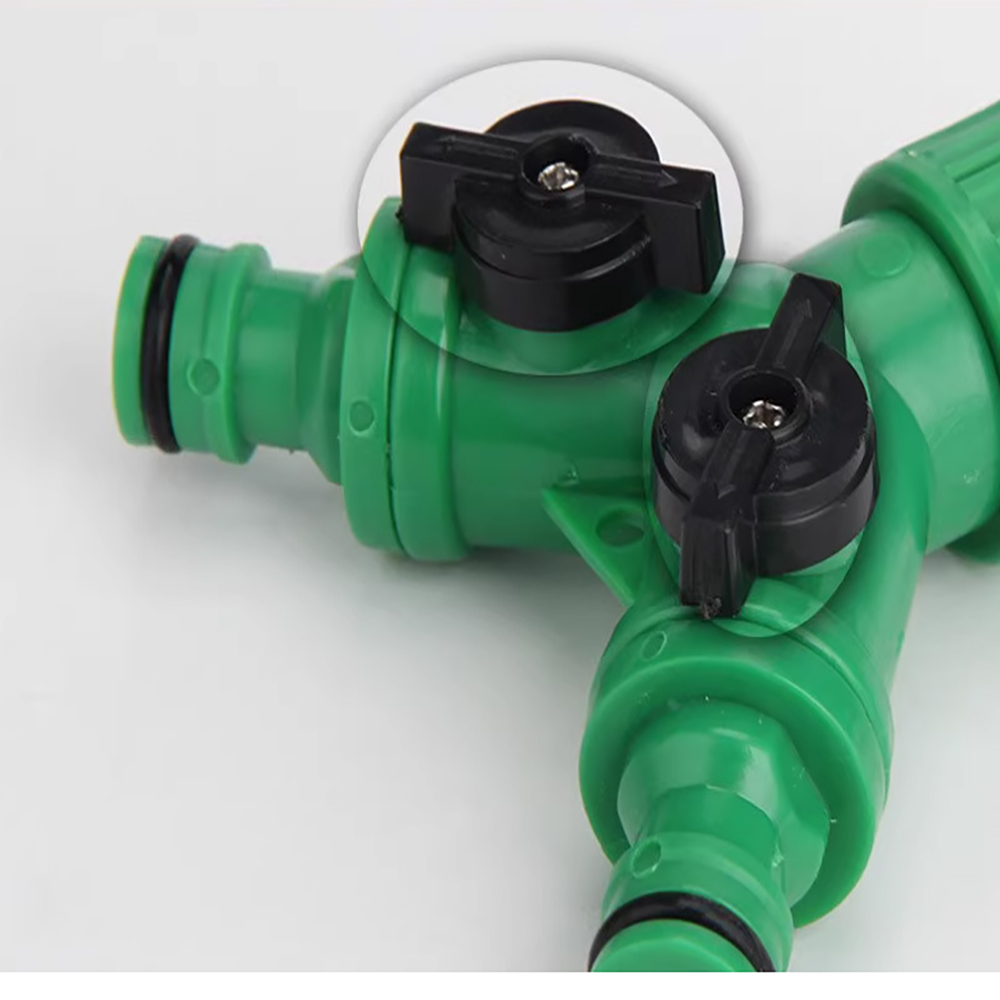 2ウェイガーデンホーススプリッターYコネクター - 蛇口灌漑 - Smart Garden Hose Valve のレビューと価格