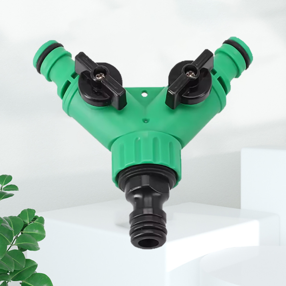 2ウェイガーデンホーススプリッターYコネクター - 蛇口灌漑 - Smart Garden Hose Valve のレビューと価格