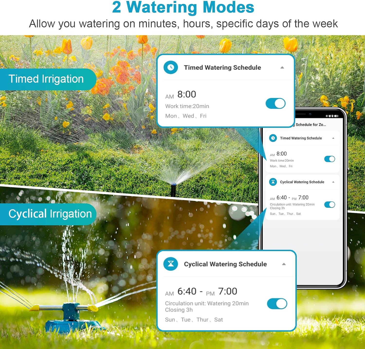 Insoma Wifi 自動散水タイマー リモートガーデンウ - Smart Garden At Home のレビューと価格