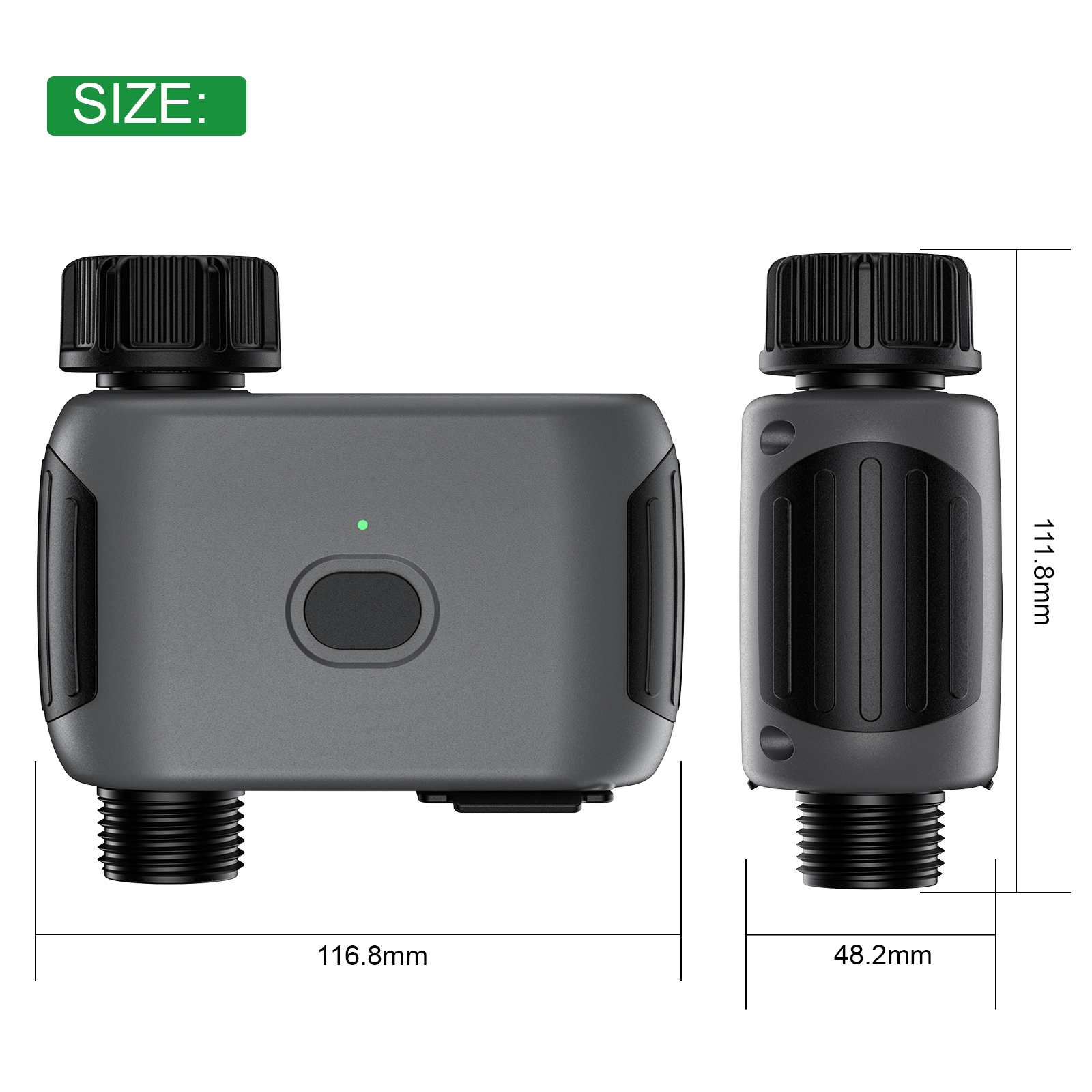 インソマWiFiスプリンクラータイマー自動灌漑システムリモー - Smart Garden Lock のレビューと価格
