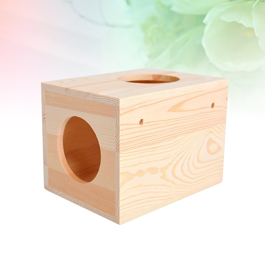 耐久性のある天然木ドラゴンテーマチンチラハムスターモルモット - Insect Hotel Wood のレビューと価格