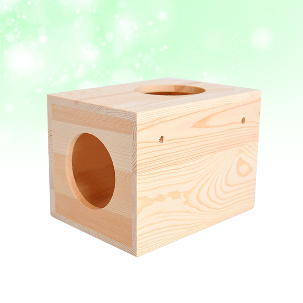 耐久性のある天然木ドラゴンテーマチンチラハムスターモルモット - Insect Hotel Wood のレビューと価格