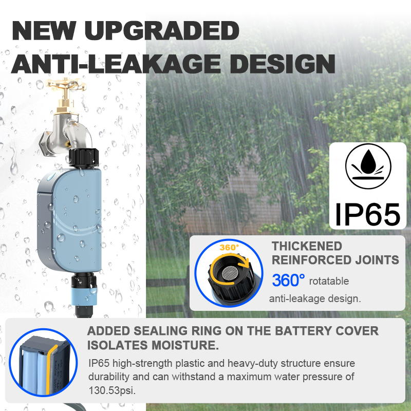 スマート Tuya WIFI 庭の水やりタイマー自動散水タイ - Smart Garden Valve のレビューと価格