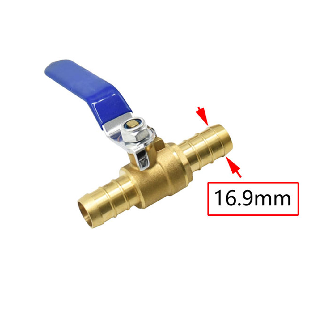 真ちゅう製の蛇口ホースコネクタ,金属製ボールバルブバーブ,エ - Smart Garden Hose Valve のレビューと価格