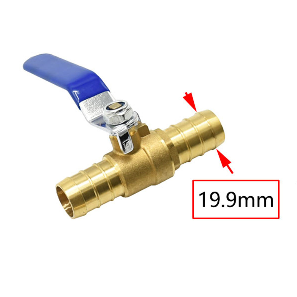 真ちゅう製の蛇口ホースコネクタ,金属製ボールバルブバーブ,エ - Smart Garden Hose Valve のレビューと価格