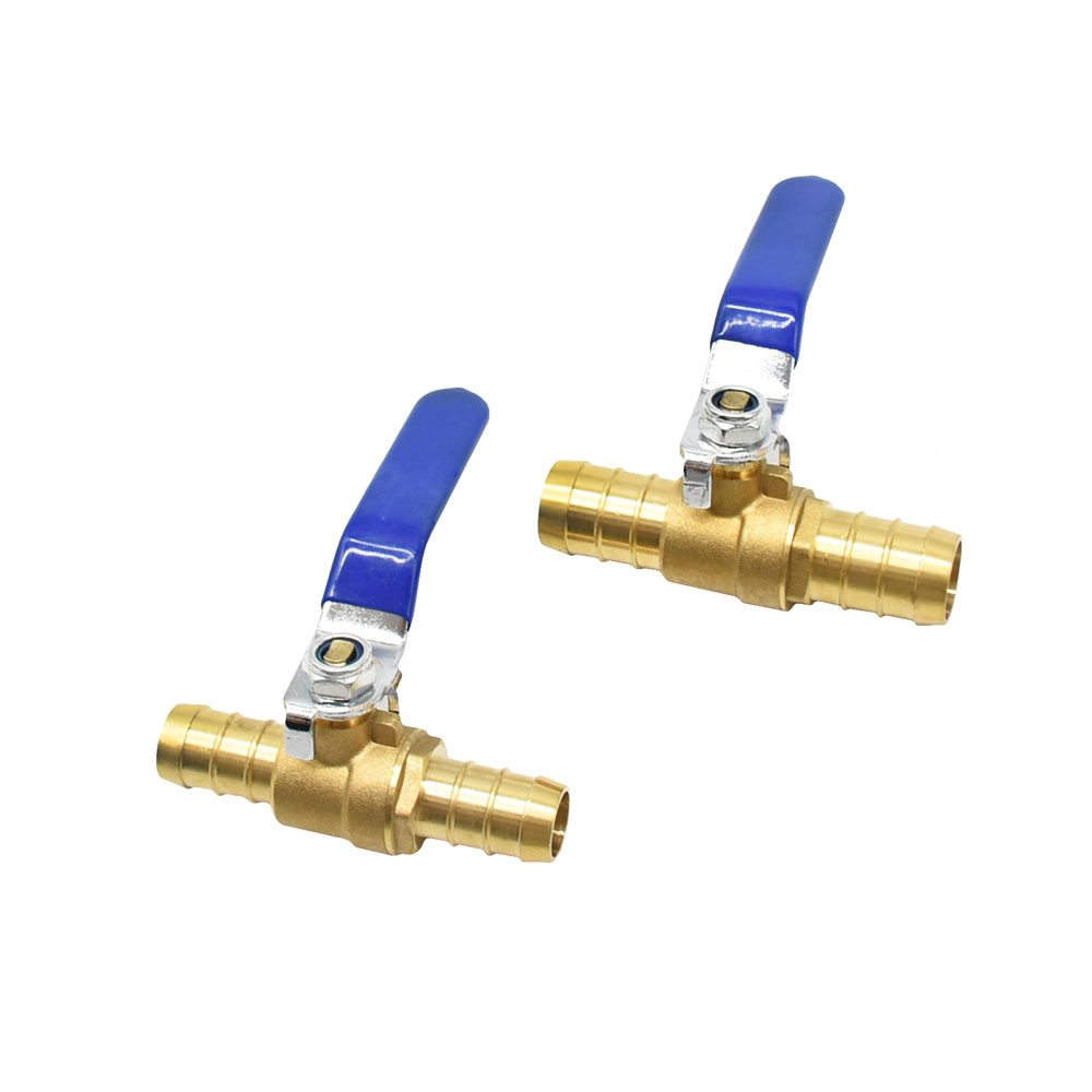 真ちゅう製の蛇口ホースコネクタ,金属製ボールバルブバーブ,エ - Smart Garden Hose Valve のレビューと価格