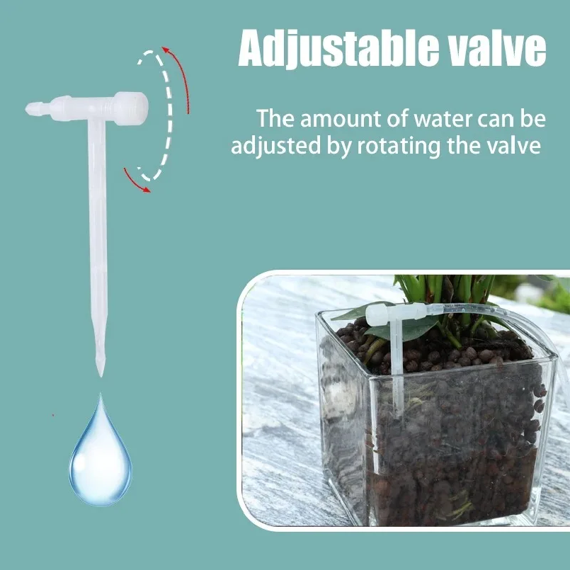 庭用調整可能バルブ点滴灌漑装置ダブルポンプコントローラータイ - Smart Garden Valve のレビューと価格