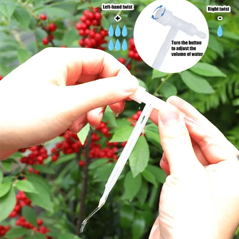 庭用調整可能バルブ点滴灌漑装置ダブルポンプコントローラータイ - Smart Garden Valve のレビューと価格