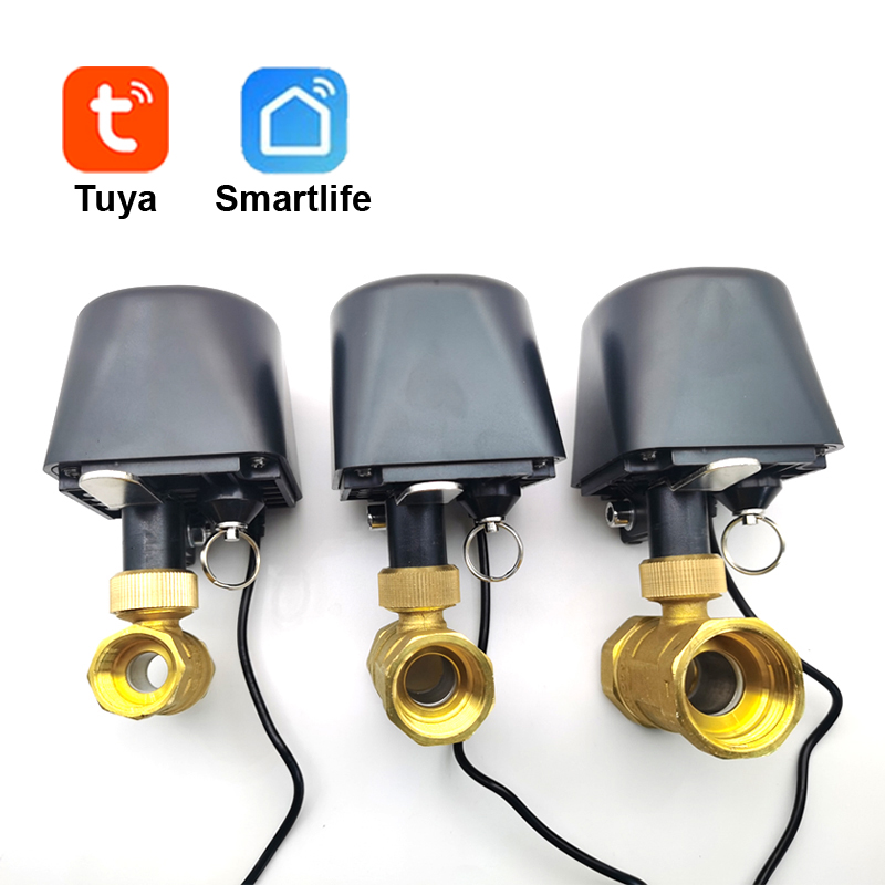 Tuya WiFi または Zigbee ウォーターバルブ遮 - Smart Garden Valve のレビューと価格