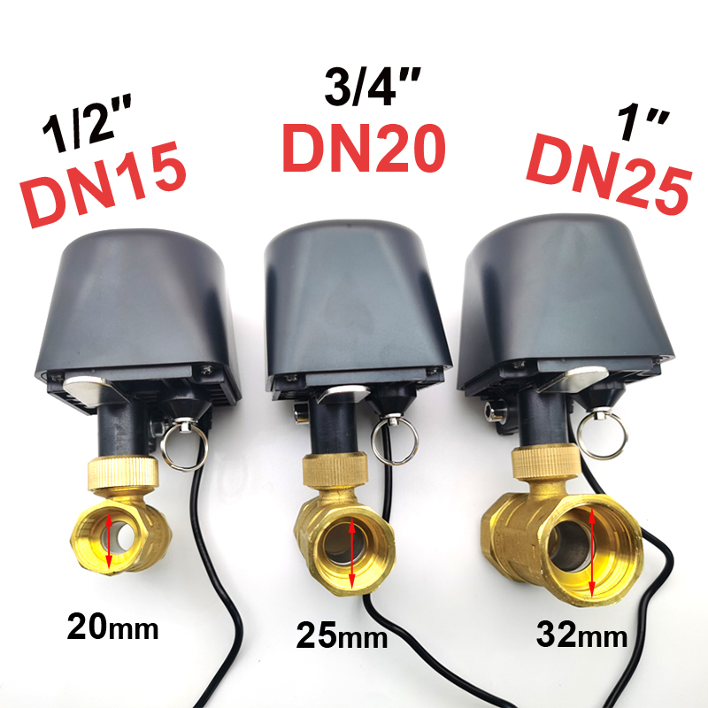 Tuya WiFi または Zigbee ウォーターバルブ遮 - Smart Garden Valve のレビューと価格
